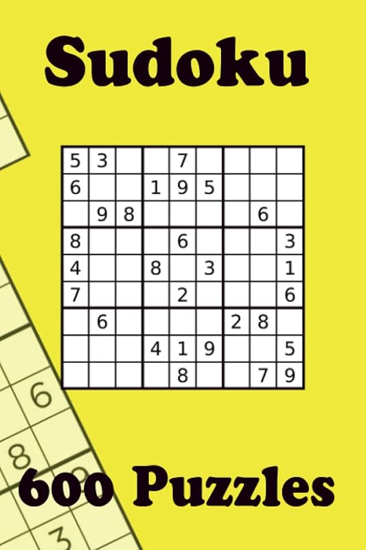 Sudoku Puzzle Book: 600 Sudoku Puzzles by Puzzle Publishing