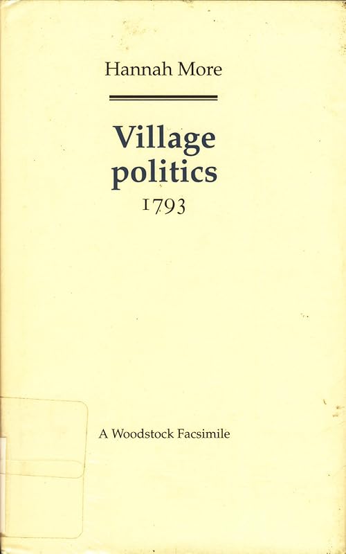 Village politics by Hannah More