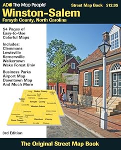 Winston-salem-forsyth County, N. C. Atlas