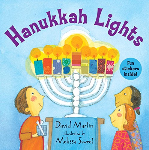 Hanukkah Lights by David Martin