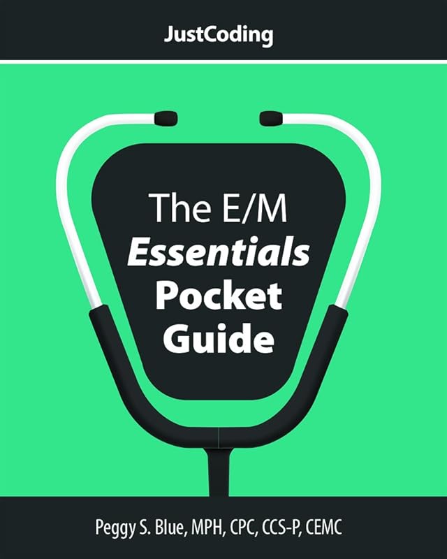 JustCoding's E/M Essentials Toolkit by HCPro a division of BLR