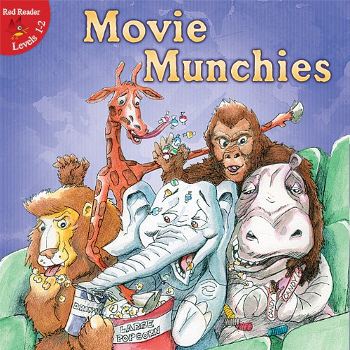 Movie Munchies (Little Birdie Books: Red Reader, Levels 1-2) by Holly Karapetkova