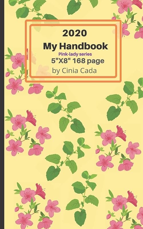 2020 My Handbook (Pink-lady series) by Cinia Cada