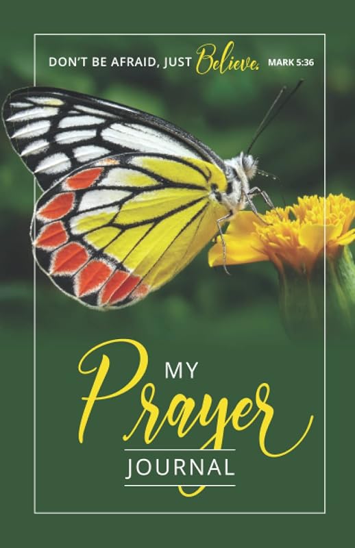 Don't Be Afraid Just Believe: My Prayer Journal by Vanessa I. Farrell