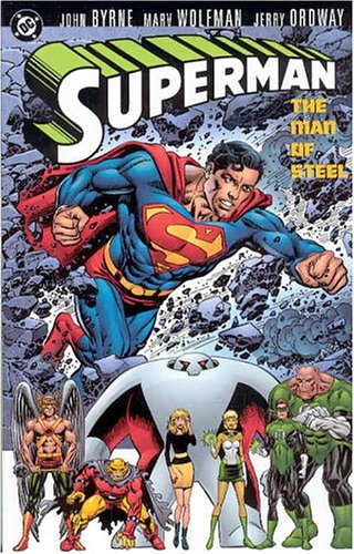 Superman: The Man of Steel VOL 03 (Superman (Graphic Novels)) by John Byrne