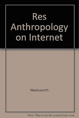 Researching Anthropology on the Internet