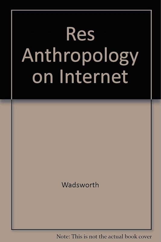 Researching Anthropology on the Internet by David Carlson