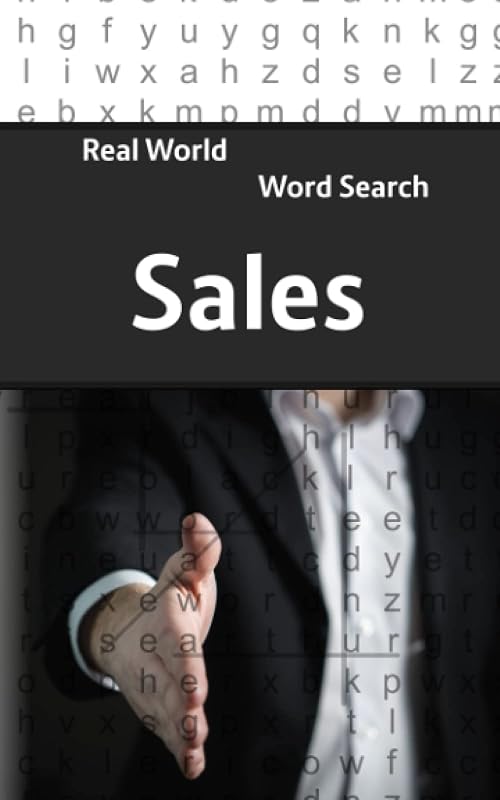 Real World Word Search: Sales by Arthur Kundell
