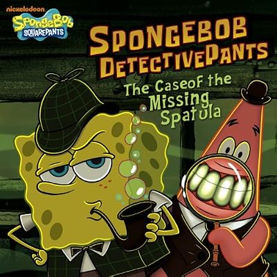 SpongeBob DetectivePants: The Case of the Missing Spatula (SpongeBob SquarePants)