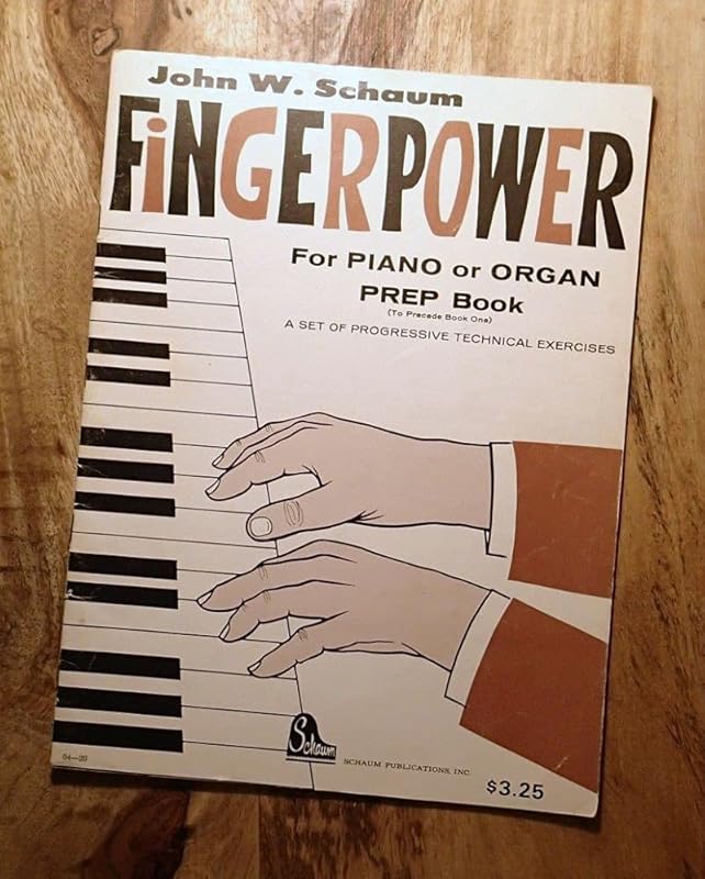 Fingerpower - Level 5: Effective Technic for All Piano Methods (Schaum Publications Fingerpower(R)) by John W. Schaum