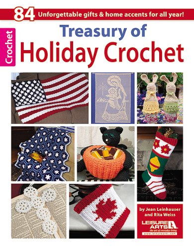 Treasury of Holiday Crochet by Rita Weiss