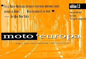 Moto Europa: The Complete Guide to European Motor Travel by Eric Bredesen