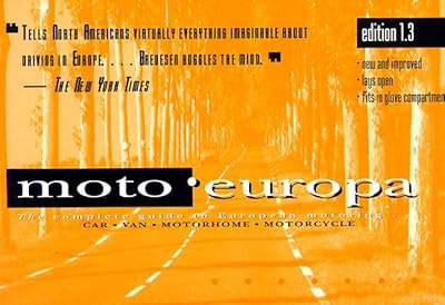Moto Europa: The Complete Guide to European Motor Travel