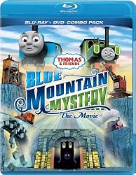 Thomas & Friends: Blue Mountain Mystery the Movie (Blu-ray/DVD Combo Pack)