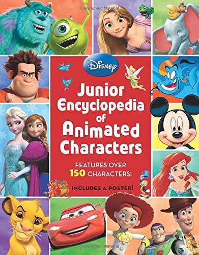 Junior Encyclopedia of Animated Characters by Disney Book Group