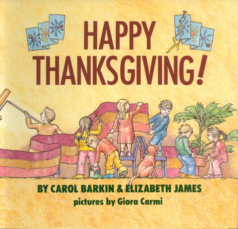 Happy Thanksgiving by Carol Barkin