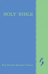 New Revised Standard Version Children's Bible- NRSV Blue/Green Cover