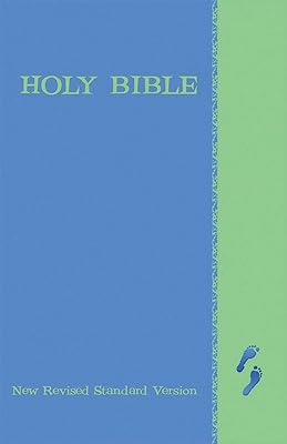 New Revised Standard Version Children's Bible- NRSV Blue/Green Cover