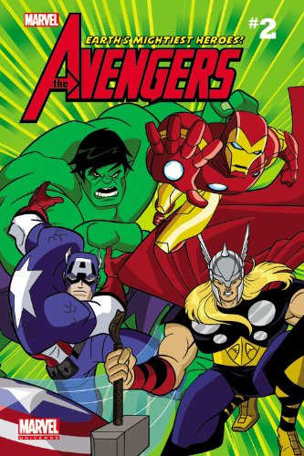 Marvel Universe Avengers Earth's Mightiest Heroes - Comic Reader 2 by Christopher Yost  ,