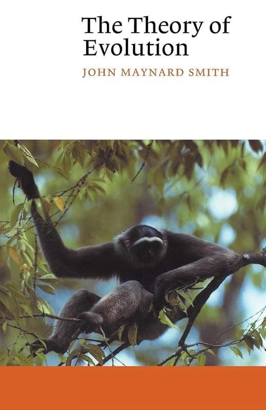 The Theory of Evolution (Canto) by John Maynard Smith
