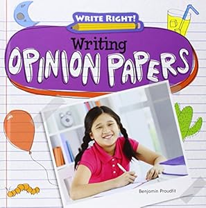 Writing Opinion Papers
