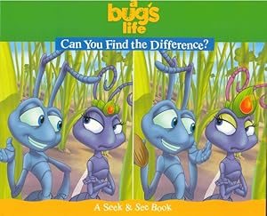 A Bug's Life: Can You Find the Difference? (Seek & See Bk)
