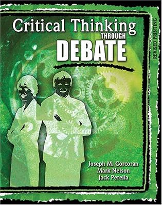 CRITICAL THINKING THROUGH DEBATE - TEXT