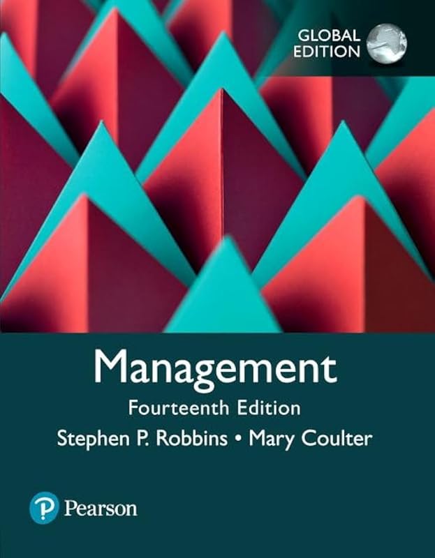Management, Global Edition by Mary Coulter Stephen P. Robbins