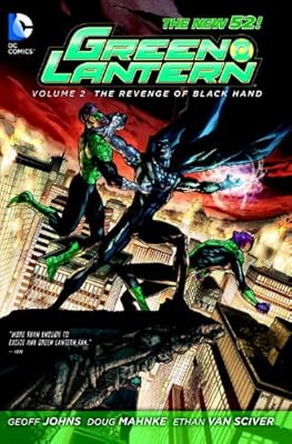 Green Lantern Vol. 2: The Revenge of Black Hand