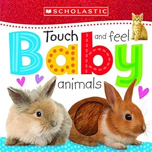 Touch and Feel Baby Animals