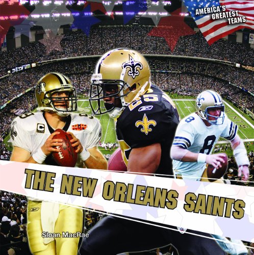 The New Orleans Saints by Sloan MacRae
