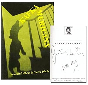 Kafka Americana by Jonathan Lethem