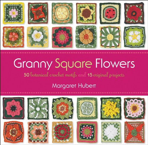 Granny Square Flowers by Rita Weiss