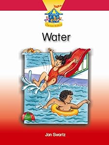 WATER-CAROUSEL READERS RED LEVEL