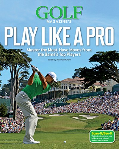 GOLF MAGAZINE'S PLAY LIKE A PRO: MASTER THE MUST-HAVE - Hardcover **BRAND NEW**