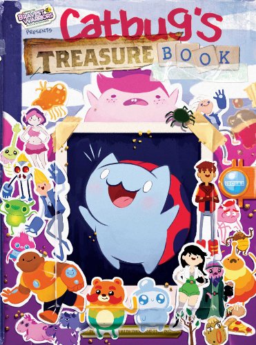 Bravest Warriors Presents: Catbug's Treasure Book by Various .