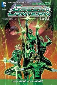 Green Lantern Vol. 3: The End