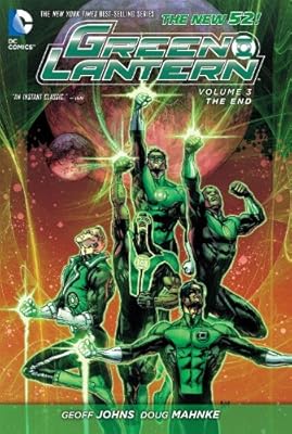Green Lantern Vol. 3: The End