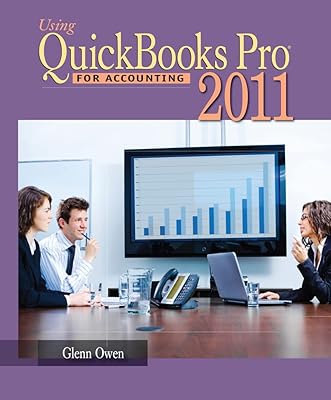 Using Quickbooks Pro 2011 for Accounting (with CD-ROM) (DECA)