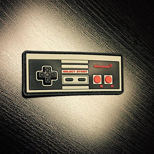 Nintendo Retro 3D Morale Patch