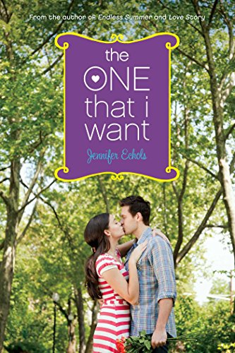 The One That I Want by Jennifer Echols