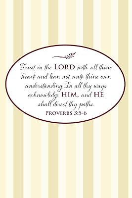 Trust in the Lord with all thine heart; and lean not unto thine own understanding. In all thy ways acknowledge him, and he shall direct thy paths.--Proverbs 3:5-6