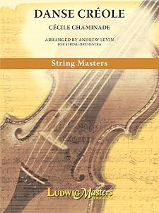 Danse Creole: Conductor Score & Parts by Cecile Chaminade