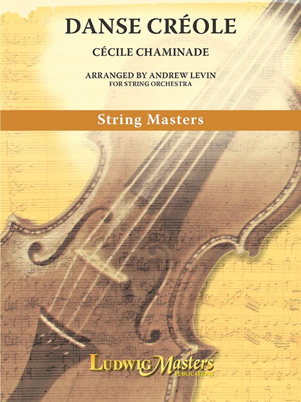 Danse Creole: Conductor Score & Parts by Cecile Chaminade