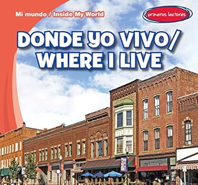 Donde yo vivo = Where I live