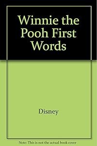 Winnie the Pooh First Words