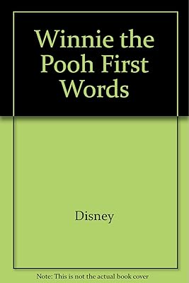 Winnie the Pooh First Words