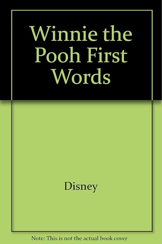 Winnie the Pooh First Words by Walt Disney Company
