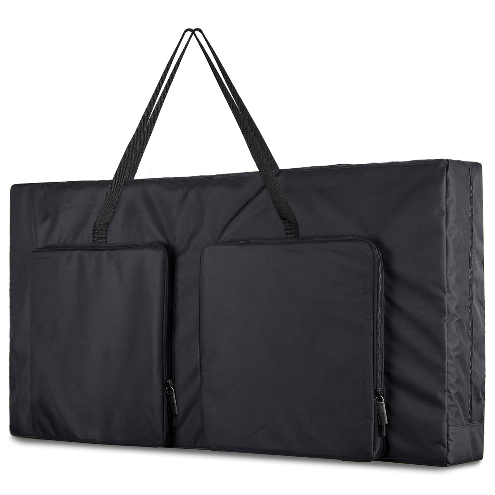 ZKOO Cornhole Carrying Case Fits 4' x 2' Regulation Size Board, Heavy-Duty 600D Cornhole Boards Bag with Extra Pockets for Cornhole Outdoor Games