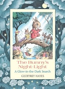 The Bunny's Night-Light: A Glow-in-the-Dark Search